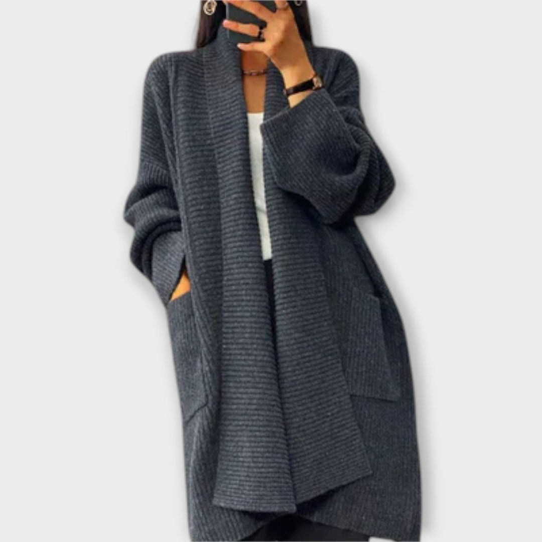Euphemia | Long Knit Cardigan