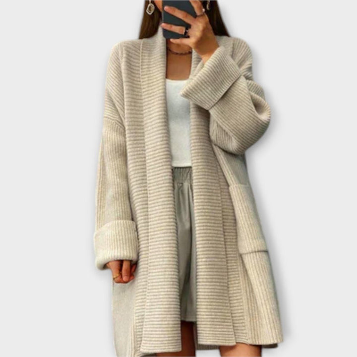 Euphemia | Long Knit Cardigan