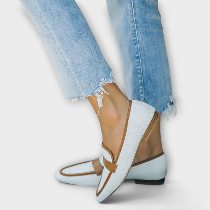 Evelyn | Retro Casual Moccasins