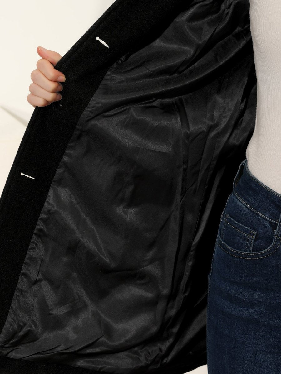 Flare Button Jacket | Tailored Elegance with Effortless Movement