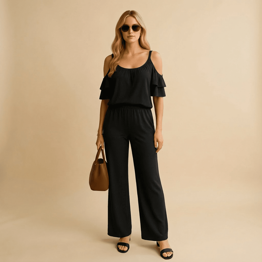 Fleur Knit Top & Pants Set