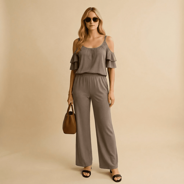 Fleur Knit Top & Pants Set