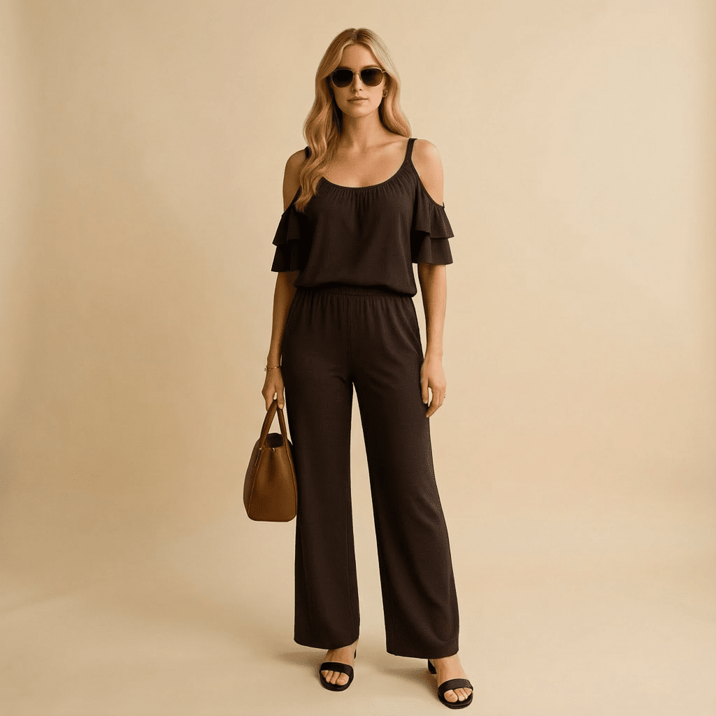 Fleur Knit Top & Pants Set