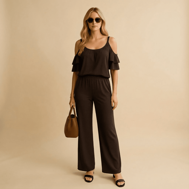 Fleur Knit Top & Pants Set