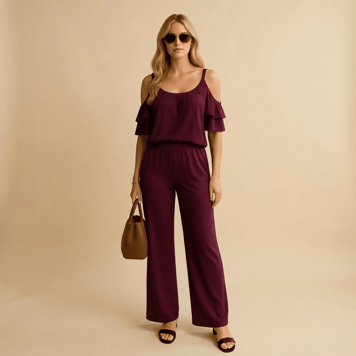 Fleur Knit Top & Pants Set