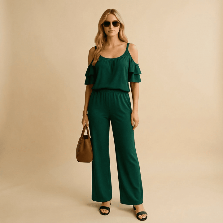 Fleur Knit Top & Pants Set