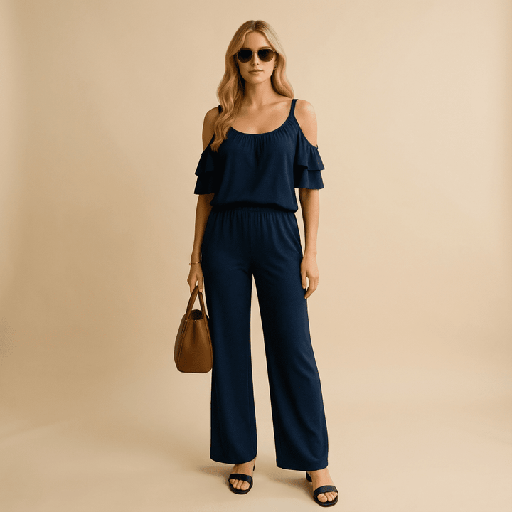 Fleur Knit Top & Pants Set