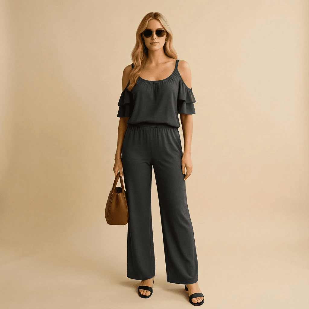 Fleur Knit Top & Pants Set