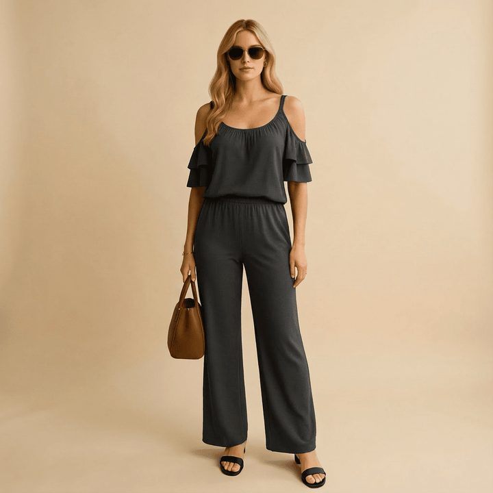 Fleur Knit Top & Pants Set