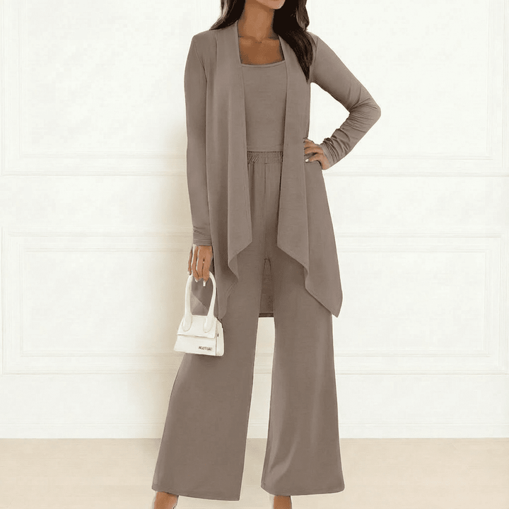 Gisela Knit Top & Pants Set