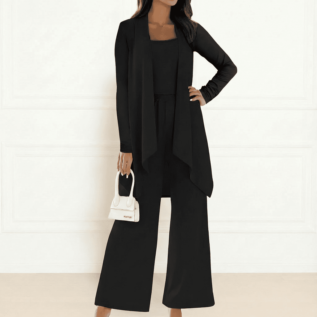 Gisela Knit Top & Pants Set