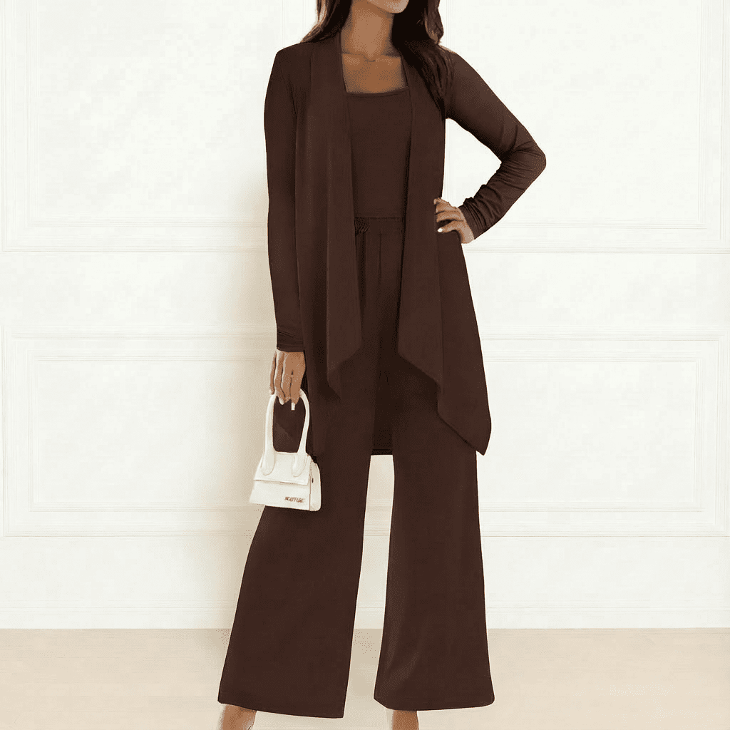 Gisela Knit Top & Pants Set