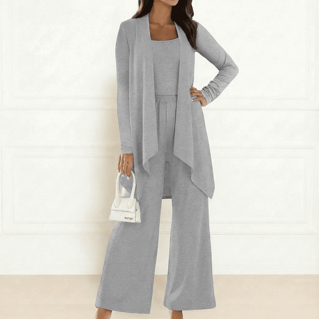 Gisela Knit Top & Pants Set