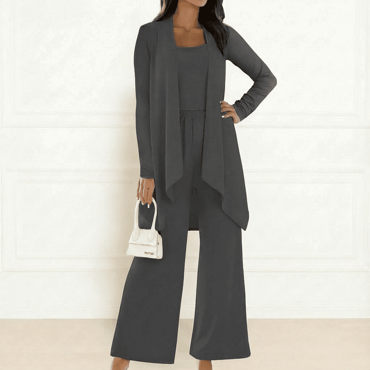 Gisela Knit Top & Pants Set