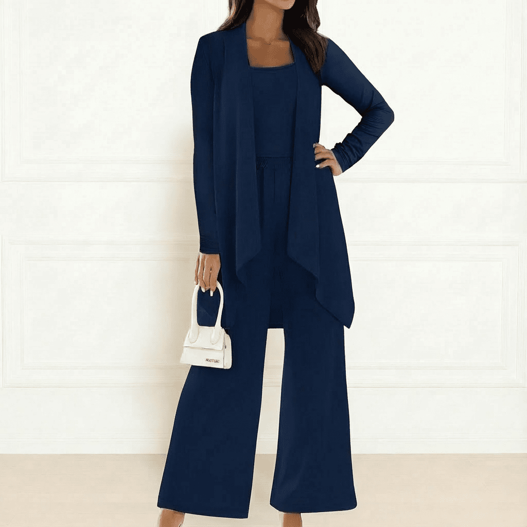 Gisela Knit Top & Pants Set