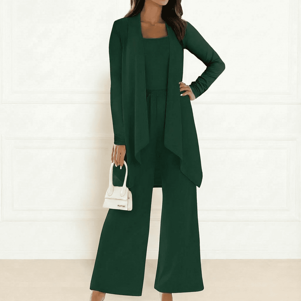 Gisela Knit Top & Pants Set