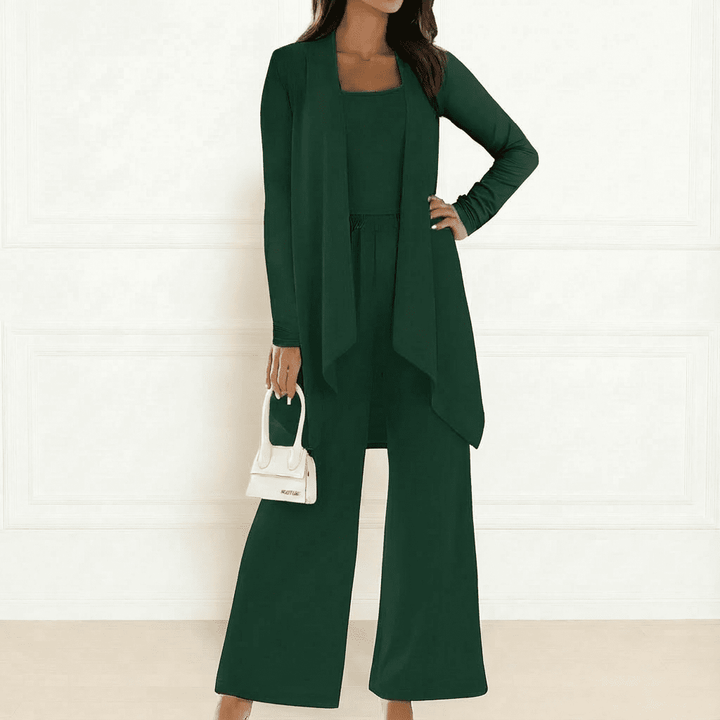 Gisela Knit Top & Pants Set