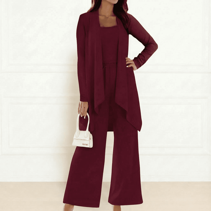 Gisela Knit Top & Pants Set