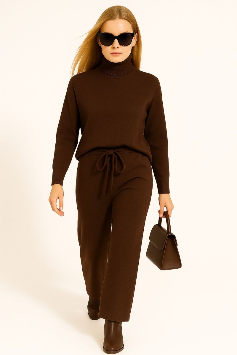 Harper Cardigan, Top & Pants Set