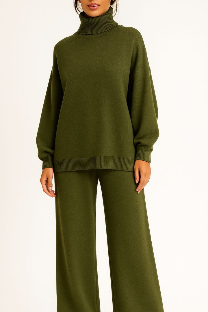 Harper Turtleneck Top & Pants Set