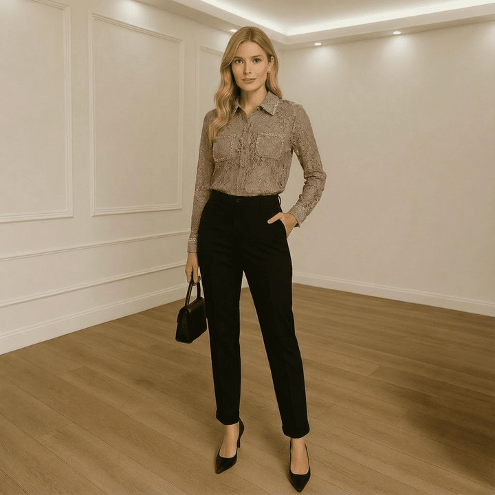 Isabelle Shirt & Pants Set