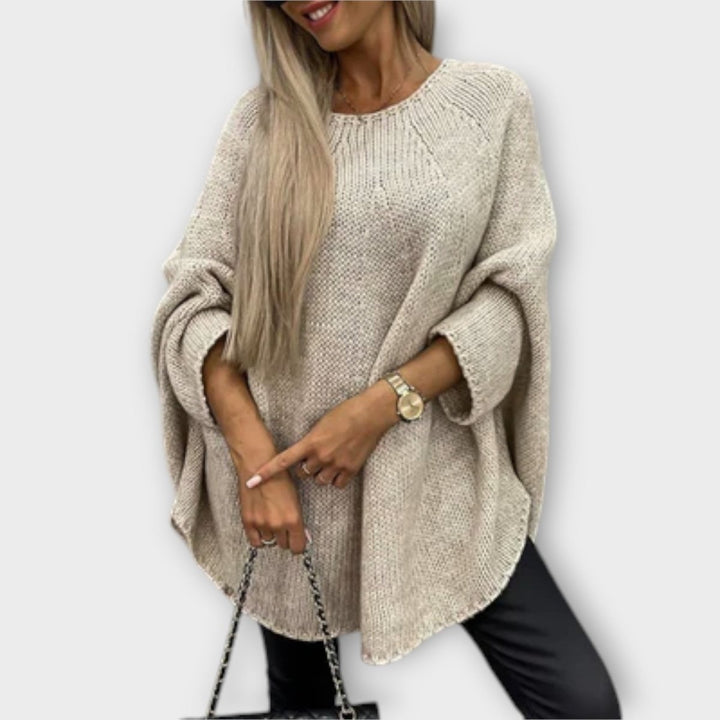 Isabelle | Stylish Women's Sweater with Round Neck