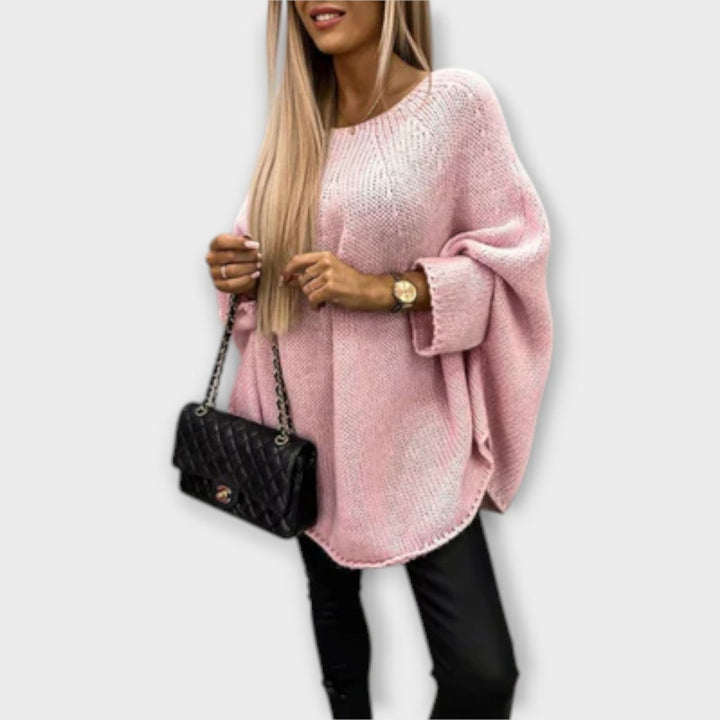 Isabelle | Stylish Women's Sweater with Round Neck