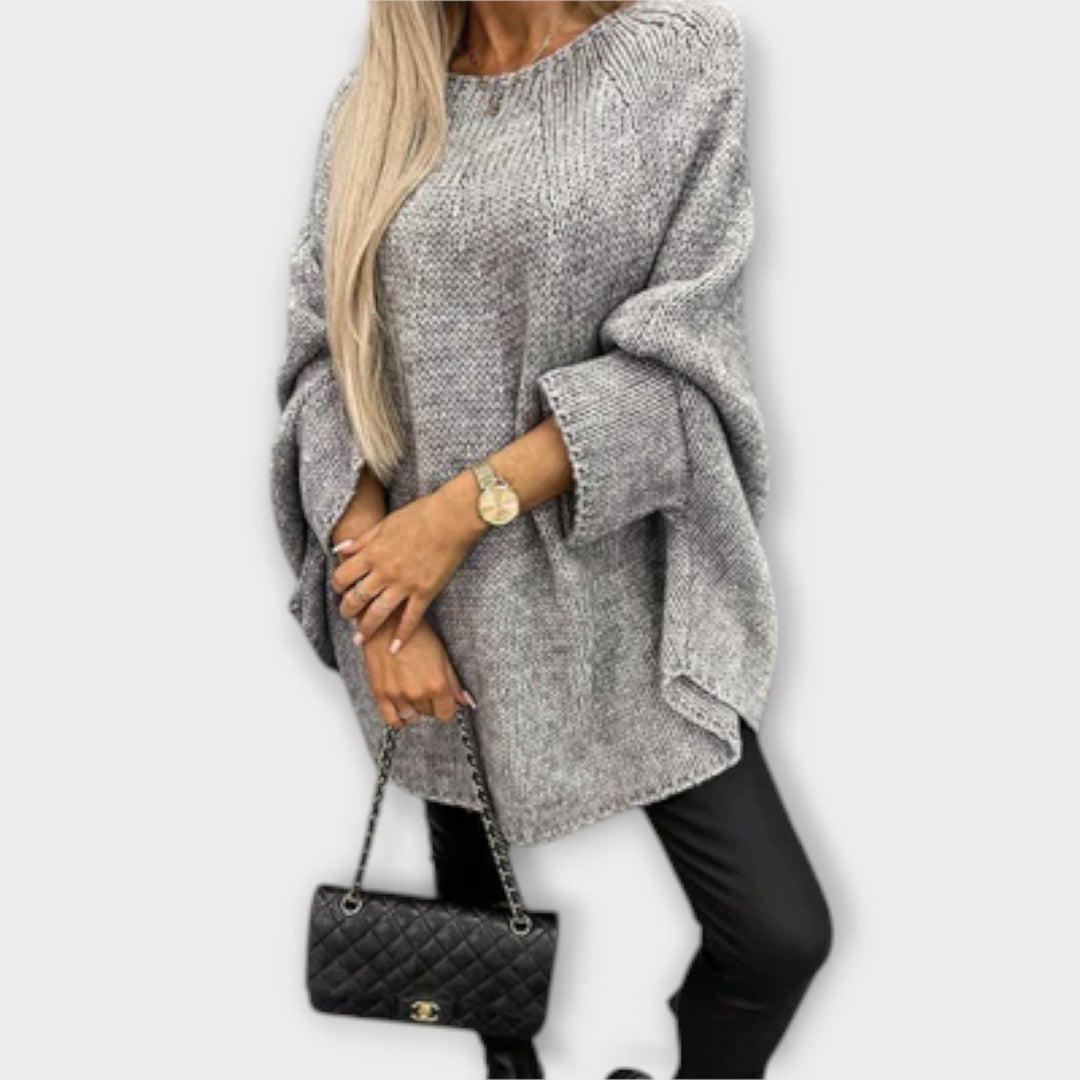 Isabelle | Stylish Women's Sweater with Round Neck