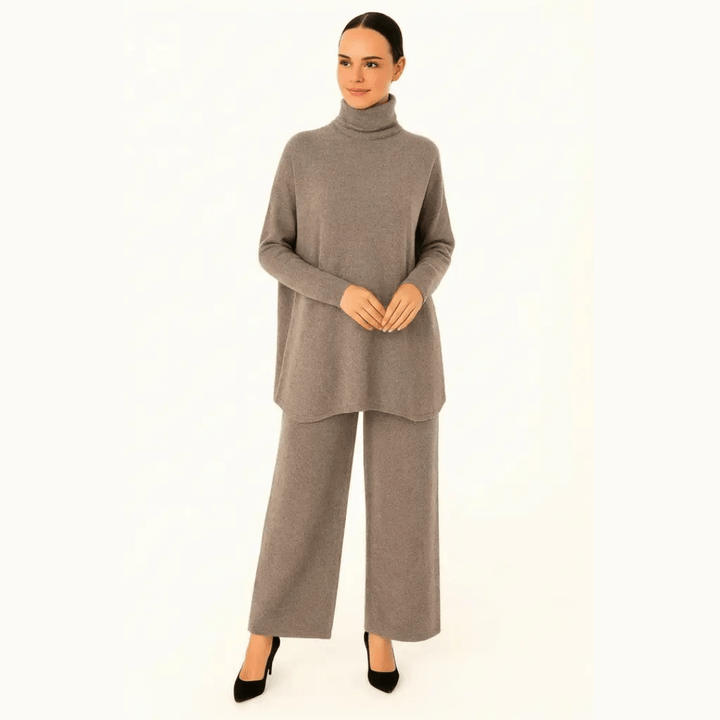 Judy Top & Wide-Leg Pants Set