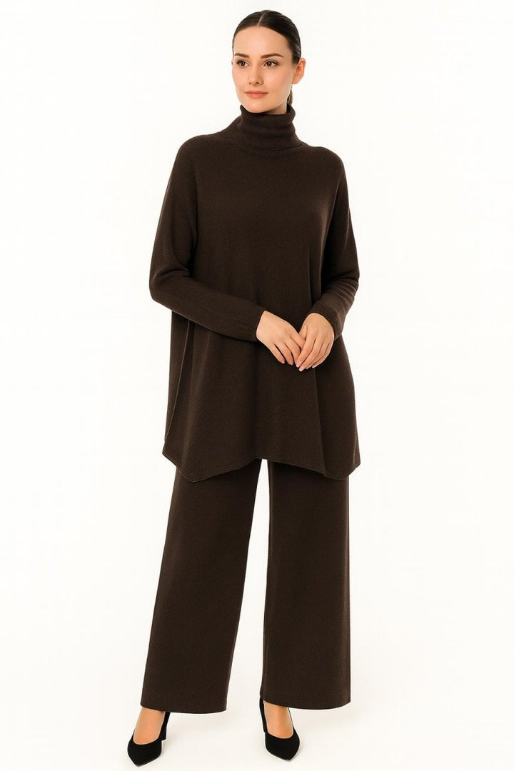 Judy Top & Wide-Leg Pants Set