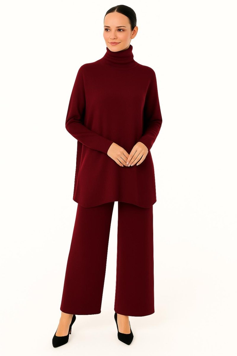 Judy Top & Wide-Leg Pants Set