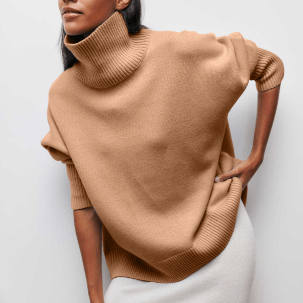 Katrielle | Cozy Turtleneck Sweater