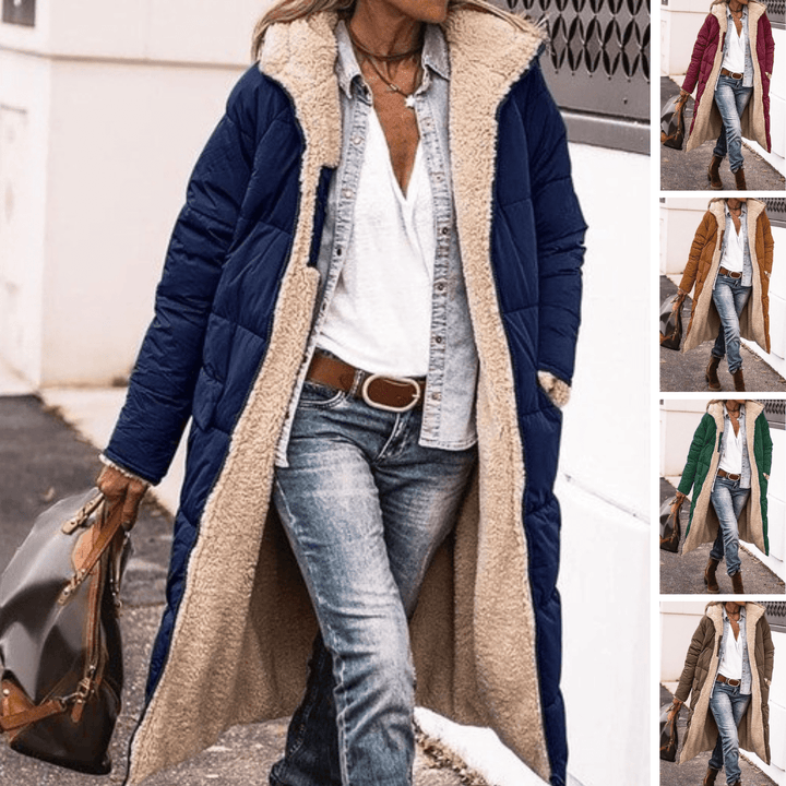 Laluna Reversible Coat | Versatile Elegance for Every Season