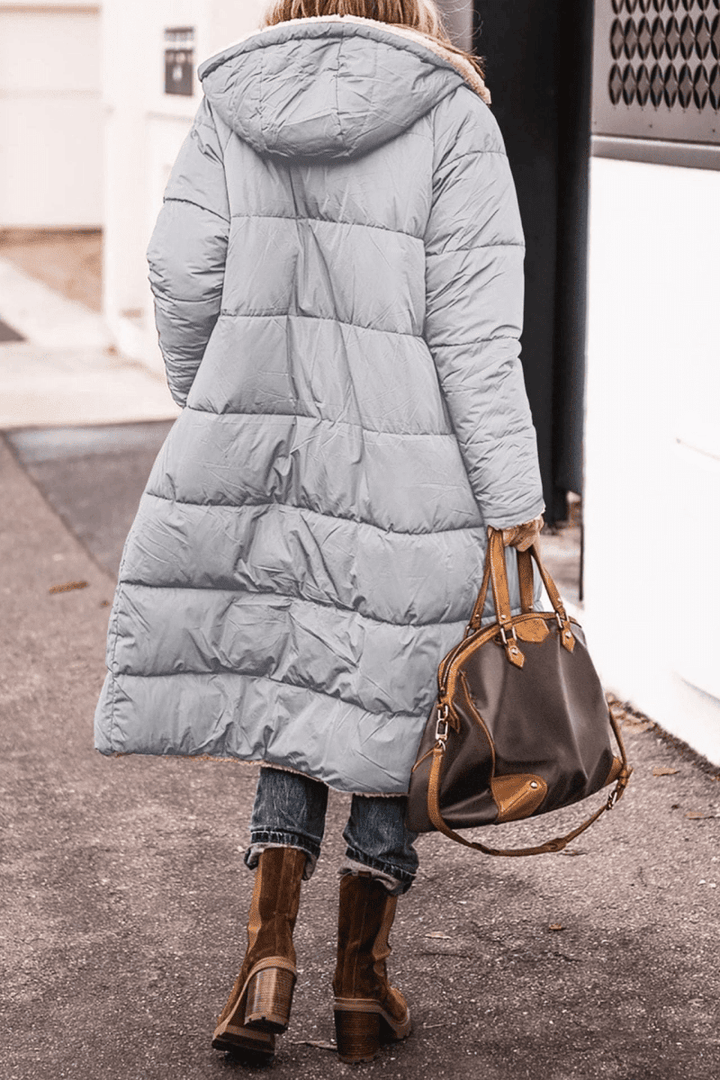 Laluna Reversible Coat | Versatile Elegance for Every Season