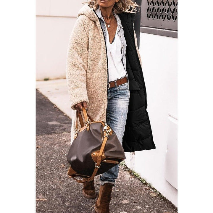 Laluna Reversible Coat | Versatile Elegance for Every Season