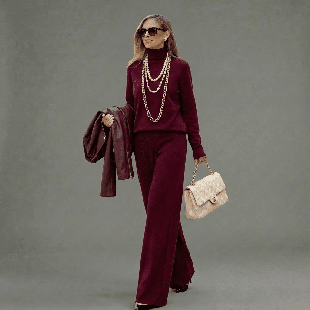 Leni Knit Top & Pants Set