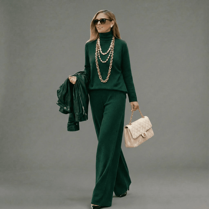 Leni Knit Top & Pants Set