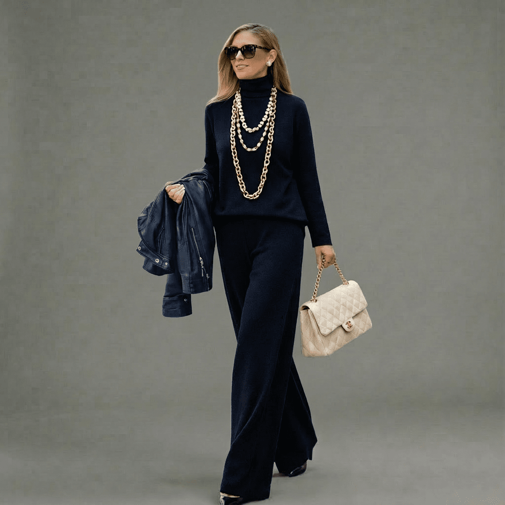 Leni Knit Top & Pants Set