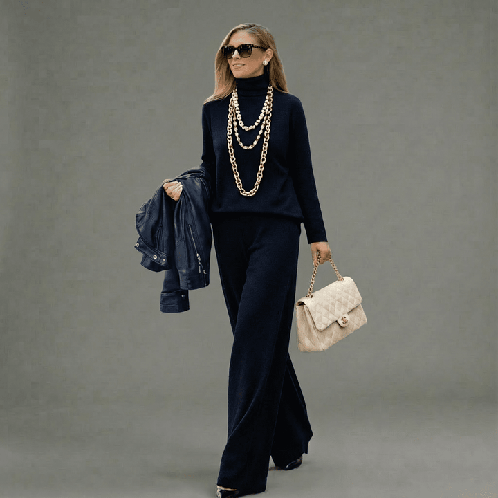 Leni Knit Top & Pants Set