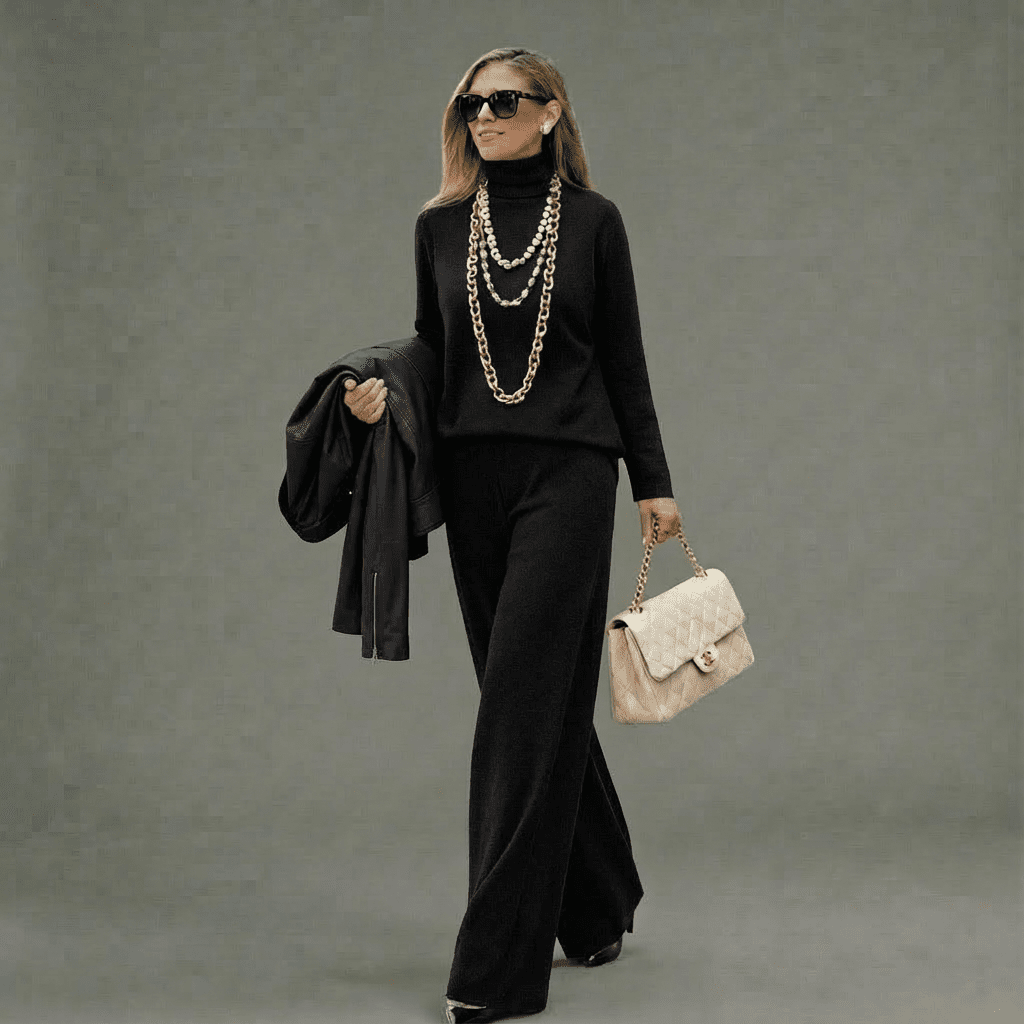 Leni Knit Top & Pants Set