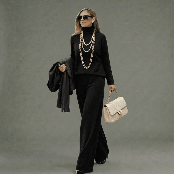 Leni Knit Top & Pants Set