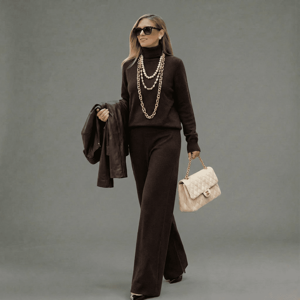 Leni Knit Top & Pants Set