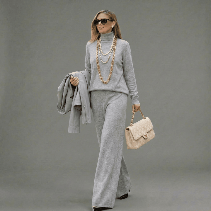 Leni Knit Top & Pants Set