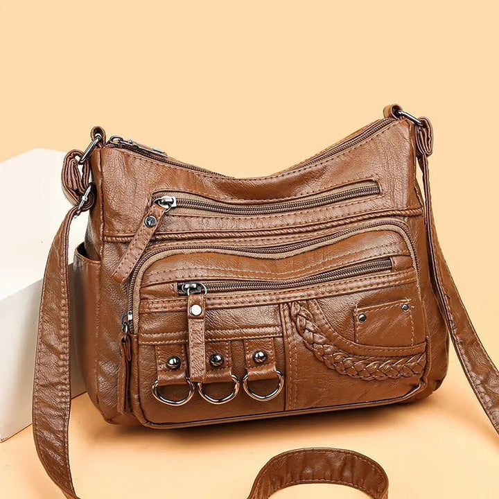 Lilith - Timeless Multi-Layer Crossbody Bag