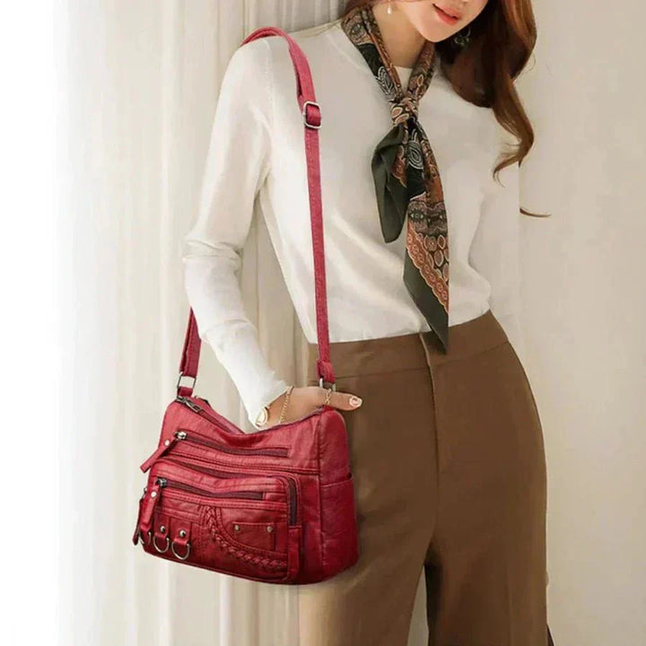 Lilith - Timeless Multi-Layer Crossbody Bag