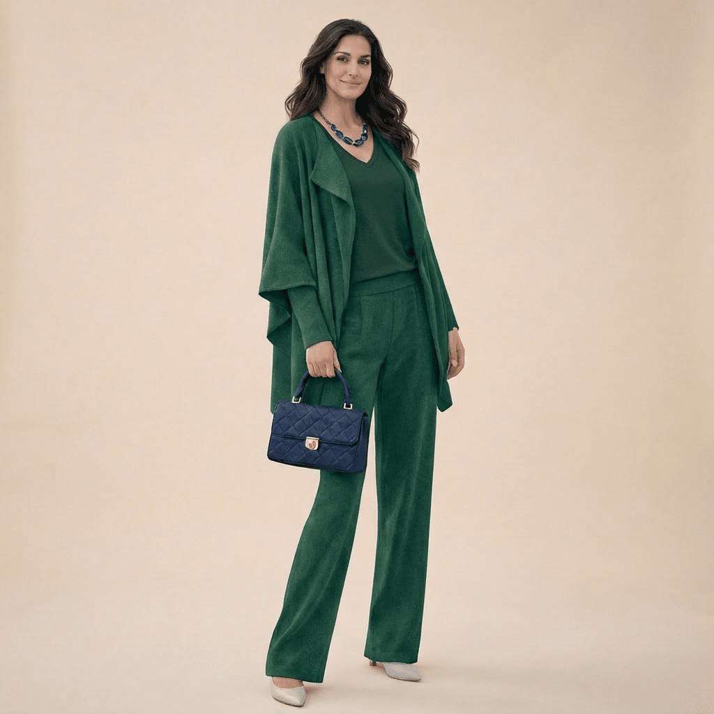 Lofoten Three-Piece Knit Set