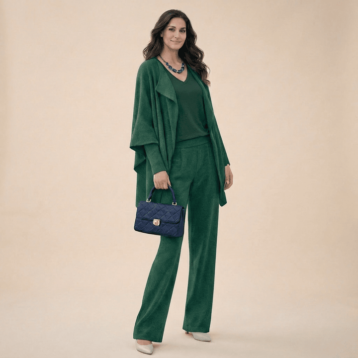 Lofoten Three-Piece Knit Set