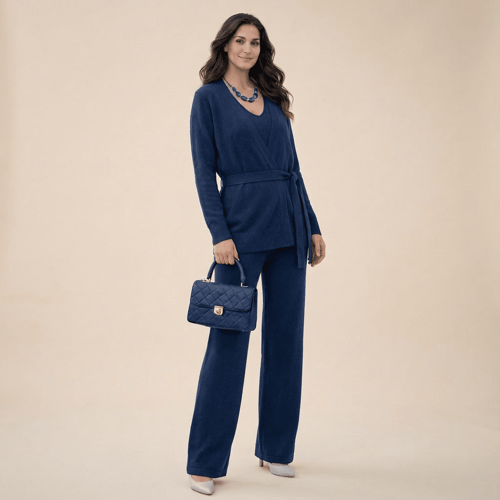 Lofoten Three-Piece Knit Set