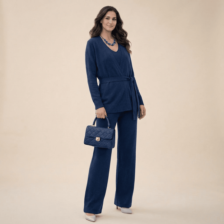 Lofoten Three-Piece Knit Set