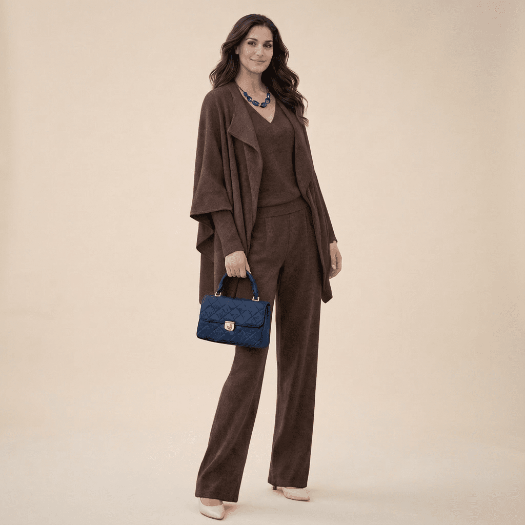 Lofoten Three-Piece Knit Set